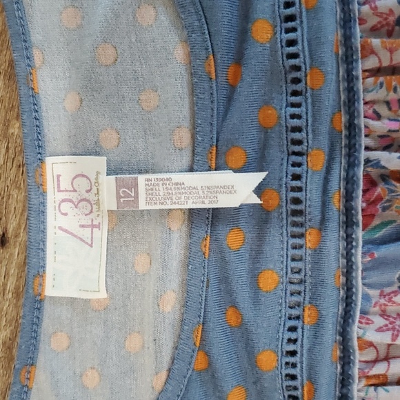 Matilda Jane floral top, size 12 - Picture 2 of 4